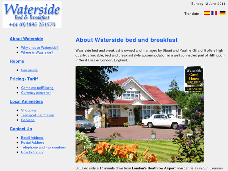 www.watersidebedandbreakfast.co.uk