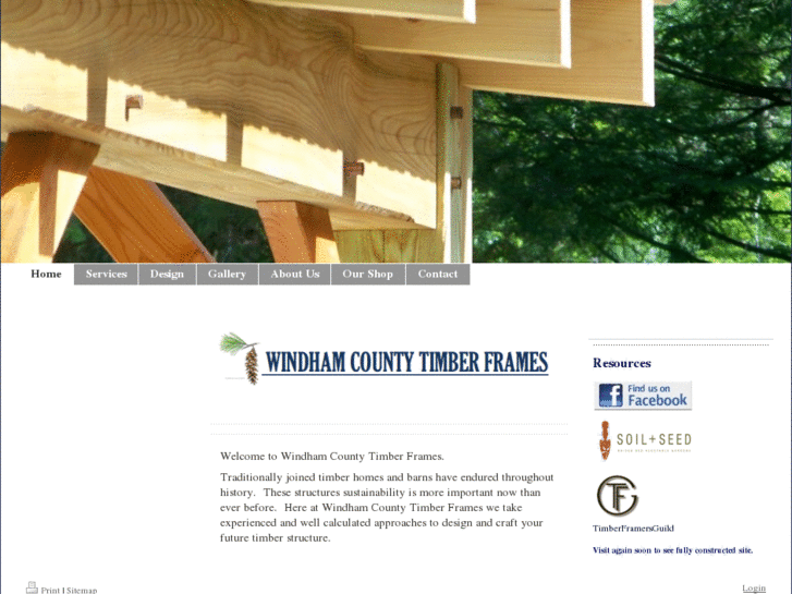 www.windhamcountytimberframes.com