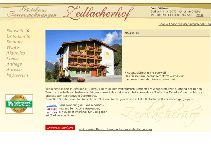 www.zedlacherhof.com