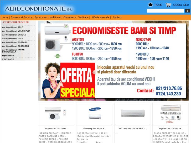 www.aereconditionate.eu