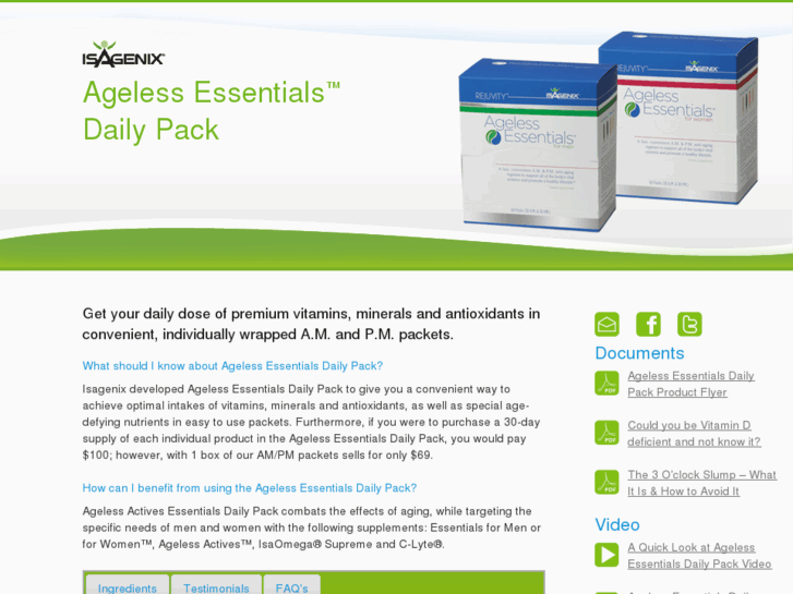 www.ageless-essentials.com