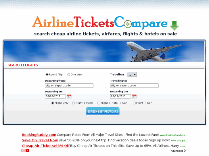 www.airlineticketscompare.com