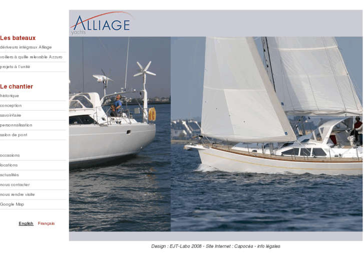 www.alliage-yachts.com