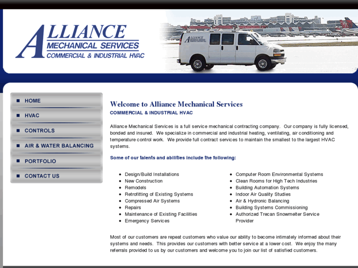 www.alliancemechanicalservices.com