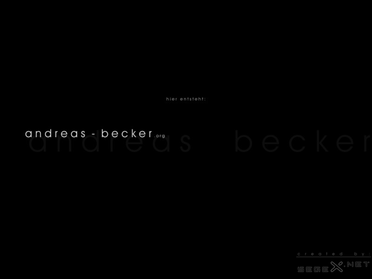 www.andreas-becker.org