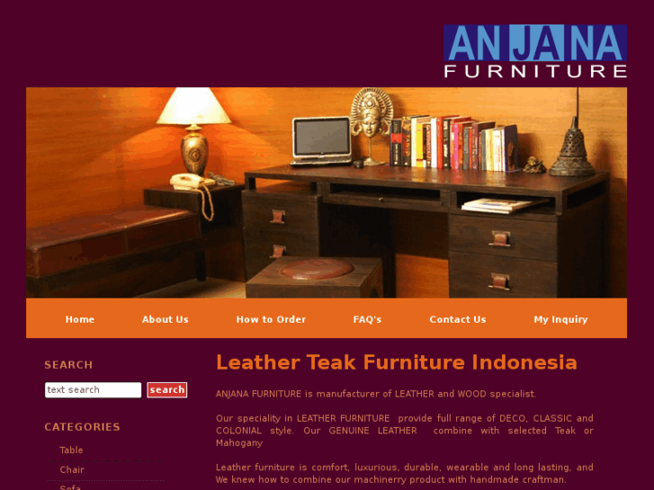 www.anjanafurniture.net