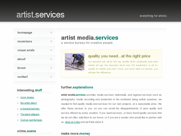 www.artistmediaservices.com