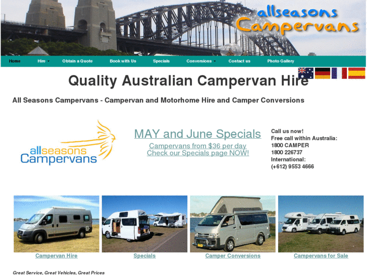 www.australiancamper.com