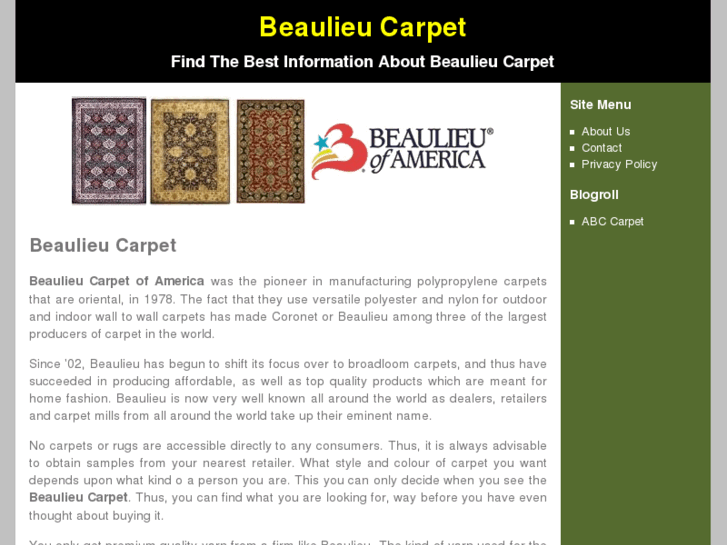 www.beaulieucarpet.org