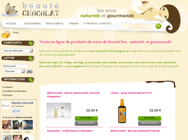 www.beaute-chocolat.com