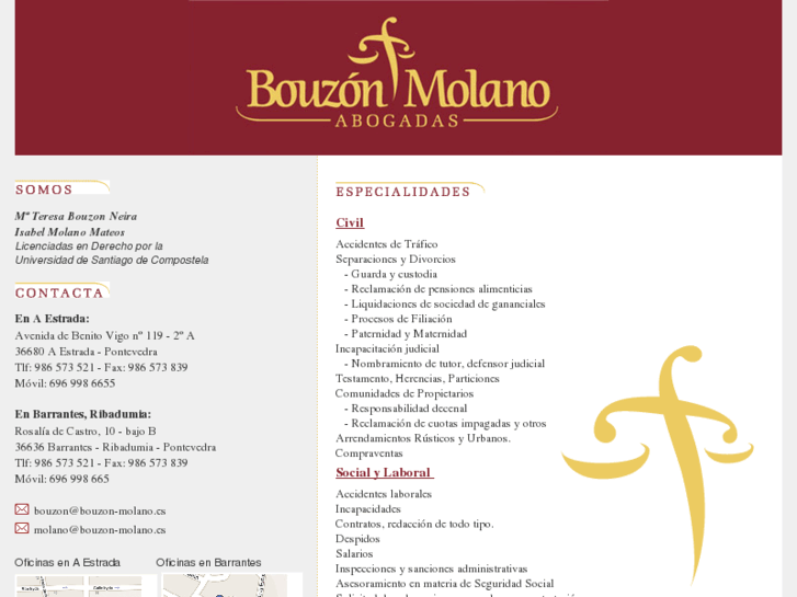 www.bouzon-molano.es