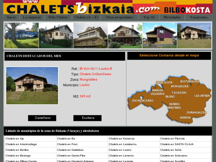 www.chaletsbizkaia.com