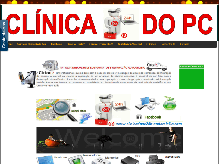 www.clinicadopc24h-aodomicilio.com