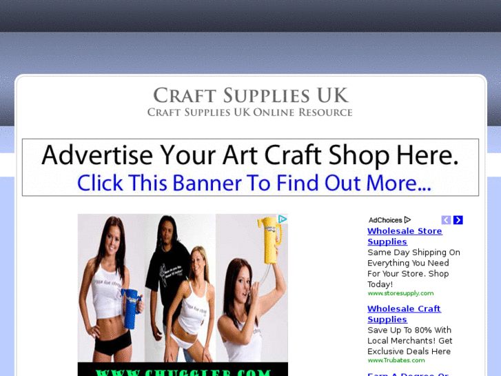 www.craftsuppliesuk.net