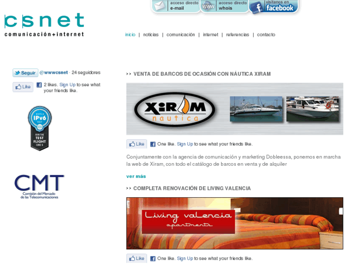 www.csnet.es