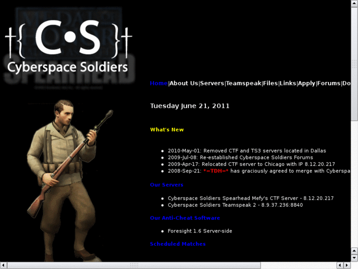 www.cyberspacesoldiers.com