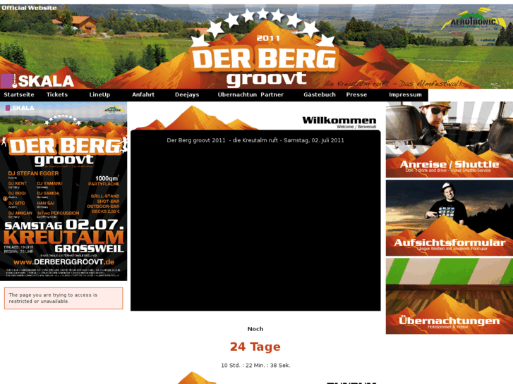 www.derberggroovt.de