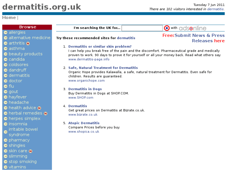 www.dermatitis.org.uk