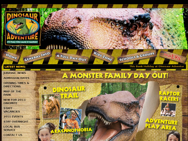 www.dinosauradventure.co.uk