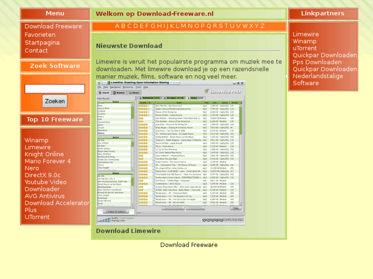 www.download-freeware.nl