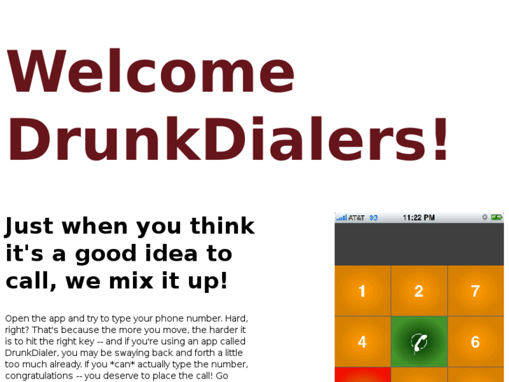www.drunkdialer.net