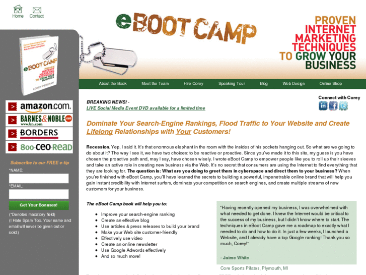 www.ebootcampbook.com