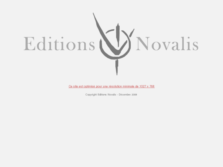 www.editions-novalis.com