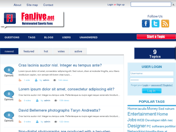 www.fanjive.net