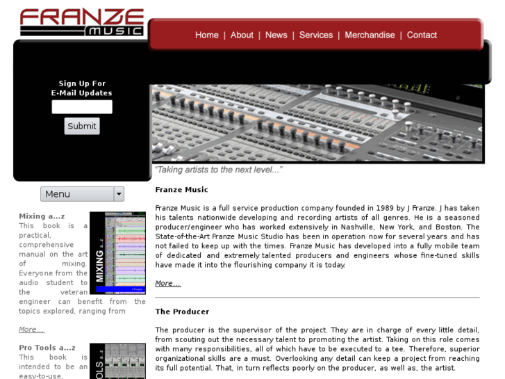 www.franzemusic.com