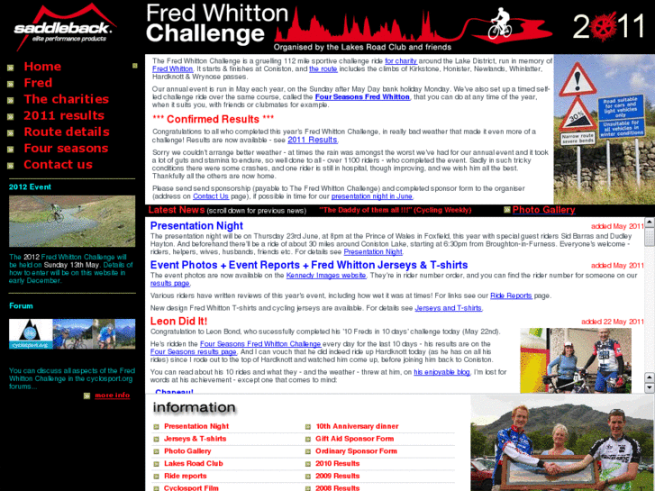 www.fredwhittonchallenge.org.uk