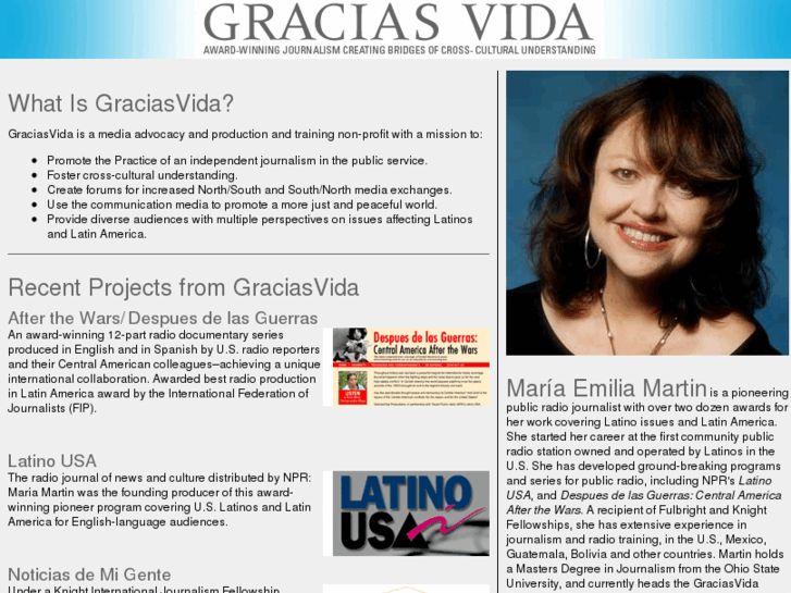 www.graciasvida.org