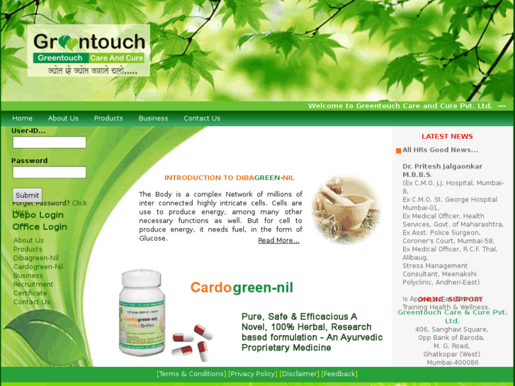 www.greentouchlife.com