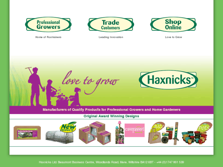 www.haxnicks.co.uk