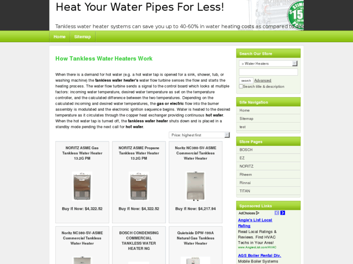 www.heatyourwaterpipes.com