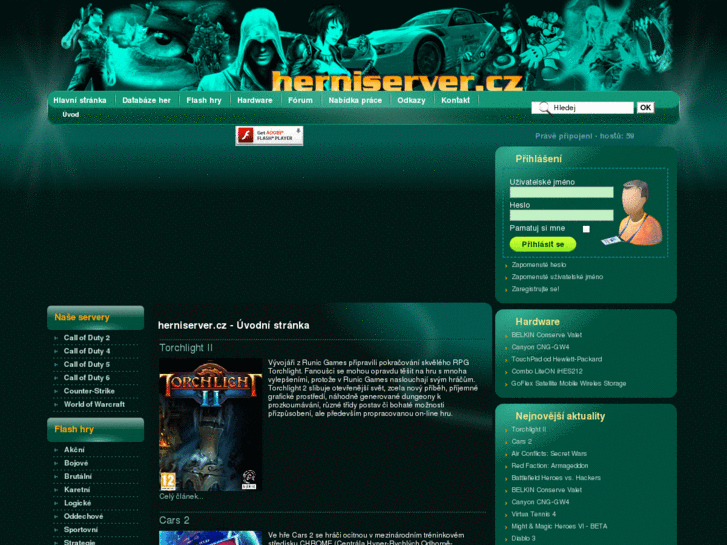 www.herniserver.cz