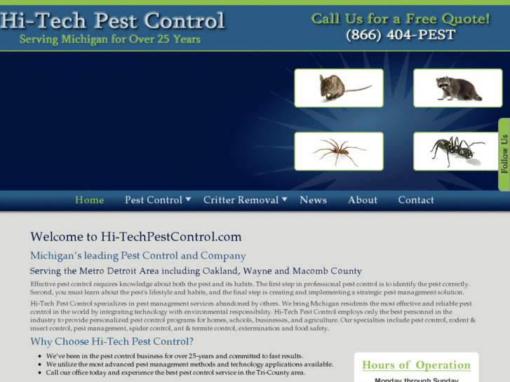 www.hi-techpestcontrol.com