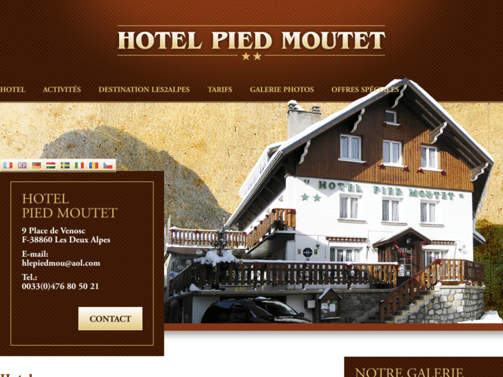 www.hotellepiedmoutet.com