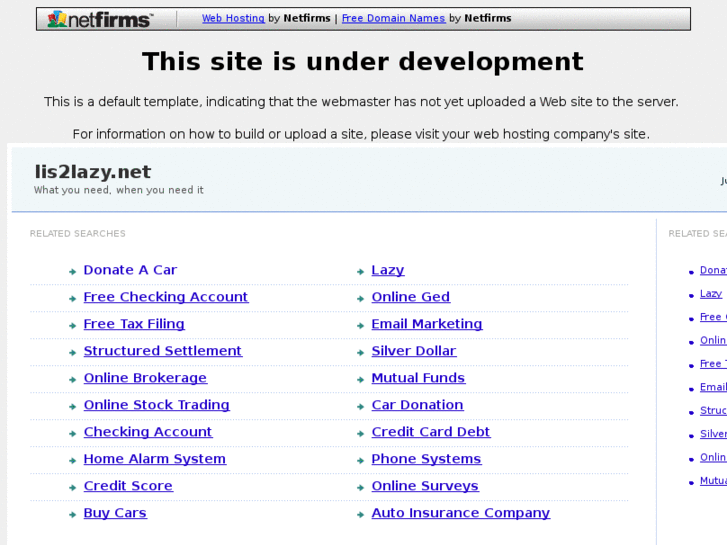 www.iis2lazy.net