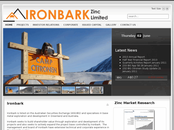 www.ironbark.gl