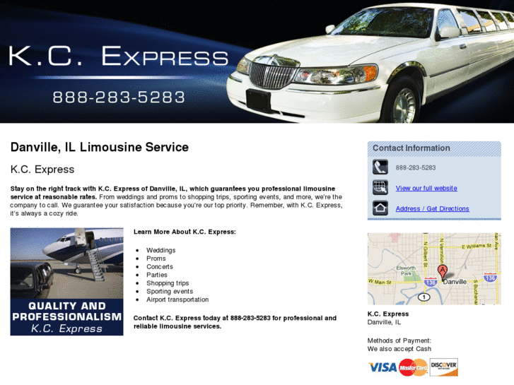 www.kcexpresslimousine.com