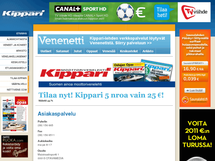 www.kipparilehti.fi