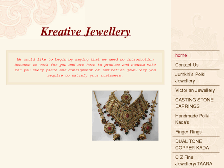 www.kreativejewellery.com