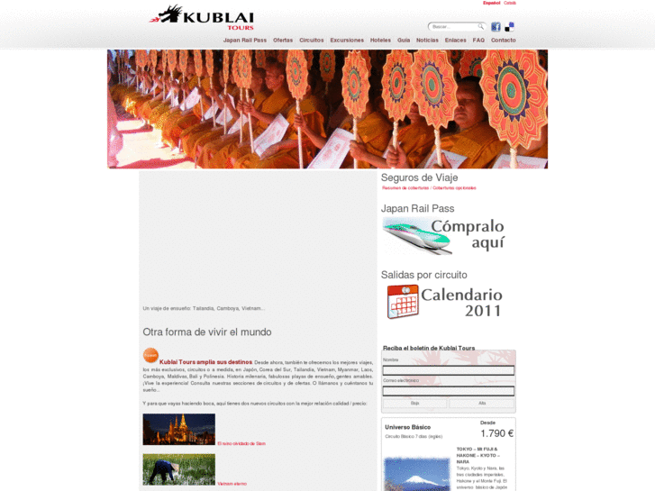 www.kublaitours.com