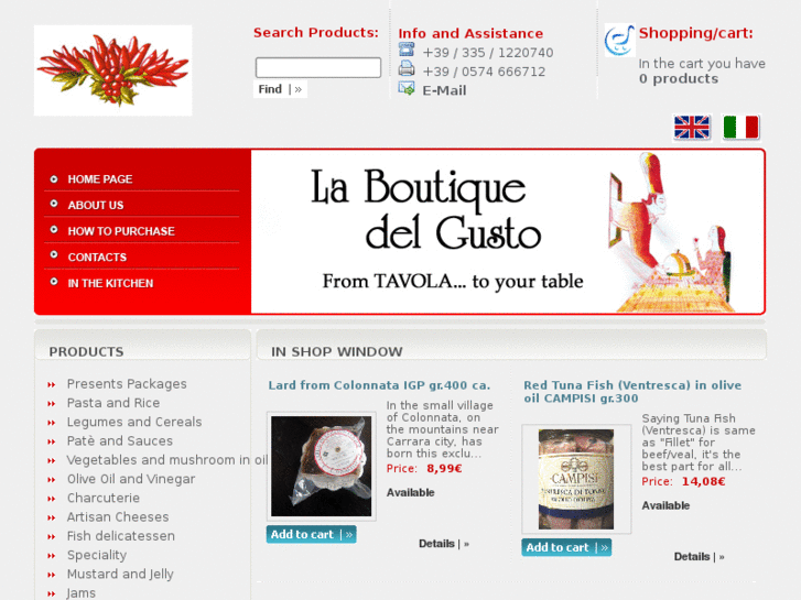 www.laboutiquedelgusto.com