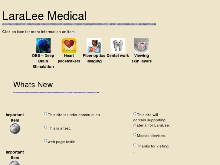 www.laraleemedical.com