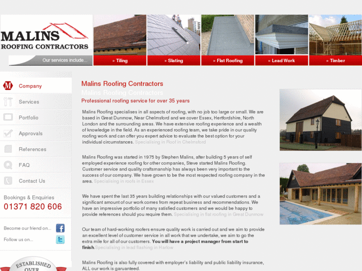 www.malins-roofing.co.uk