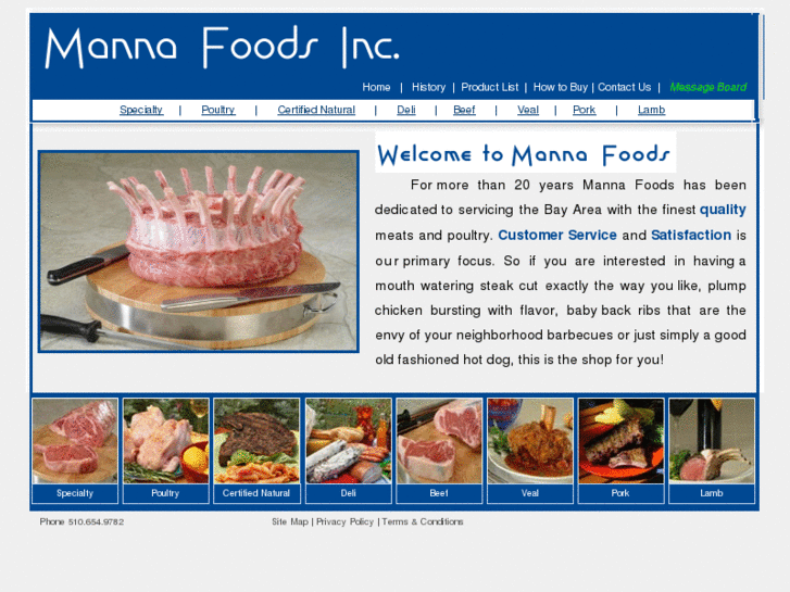 www.mannafoodsinc.com
