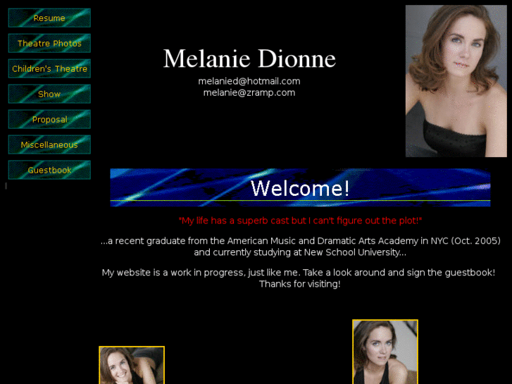 www.melaniedionne.com