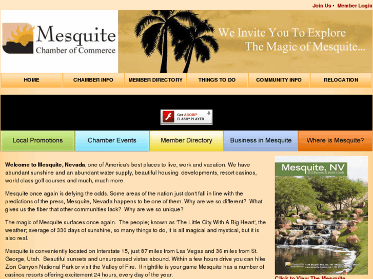 www.mesquite-chamber.com