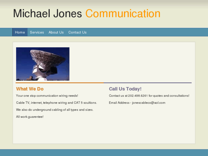 www.michaeljonescommunication.com